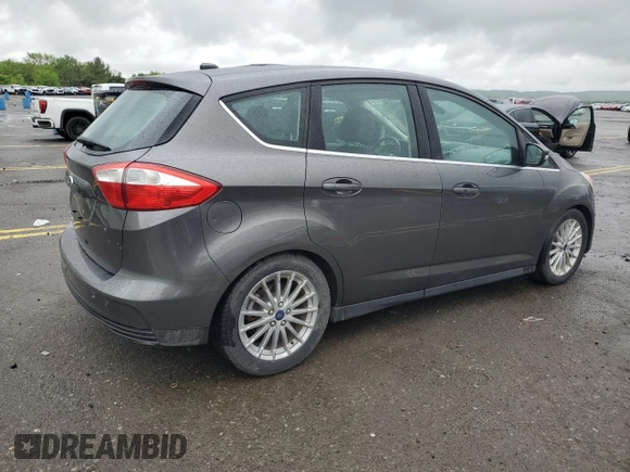 2016 Ford C-Max Energi SEL with VIN 1FADP5CU3GL104280, listed as a Copart auction lot 54604744 with 81,201 mi miles. Bid and sale history available at carsss.com. Image 3.