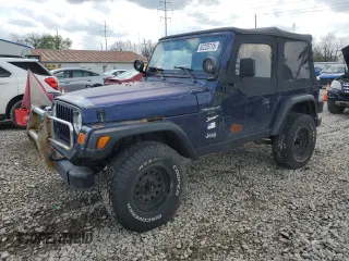 1997 Jeep Wrangler Sport with VIN 1J4FY19S4VP449011, listed as a Copart auction lot 52225715 with 145,814 mi miles and Clean Title. Bid and sale history available at carsss.com. Image 1.