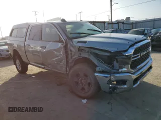 2022 Ram 2500 Big Horn with VIN 3C6UR5DLXNG254768, listed as a Copart auction lot 46453595 with 65,063 mi miles and Salvage Title. Bid and sale history available at carsss.com. Image 4.