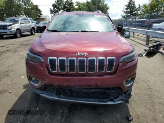 2019 Jeep Cherokee Limited with VIN 1C4PJMDX3KD305174, listed as a Copart auction lot 67926194 with 49,101 mi miles and Salvage title. Bid and sale history available at DreamBid. Image 5.