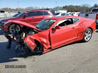 2023 Chevrolet Camaro 1LT с VIN 1G1FB1RX2P0159020, выставлен на аукционе Copart как лот 48327245 с пробегом Не указан миль и Списание • Salvage title. История ставок и продаж доступна на DreamBid. Изображение 1.