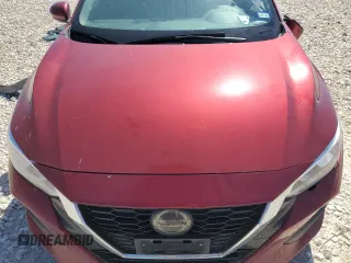 2023 Nissan Sentra SV z VIN 3N1AB8CV5PY269389, wystawiony jako Copart lot #55864775 z przebiegiem 24 964 mil mil oraz Szkoda całkowita • Salvage title. Historia ofert i sprzedaży dostępna na DreamBid. Obrazek 11.