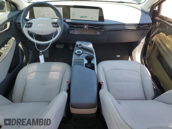2022 Kia EV6 Wind with VIN KNDC3DLC3N5075688, listed as a Copart auction lot 69215484 with 32,940 mi miles and Salvage Title. Bid and sale history available at carsss.com. Image 8.