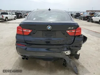 2017 BMW X4 xDrive28i with VIN 5UXXW3C32H0T79436, listed as a Copart auction lot 48583455 with 74,730 mi miles and Salvage Title. Bid and sale history available at carsss.com. Image 6.