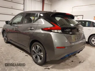 2022 Nissan LEAF SV Plus with VIN 1N4BZ1CV0NC554971, listed as a IAAI auction lot 41348000 with 31,479 mi miles and . Bid and sale history available at DreamBid. Image 3.