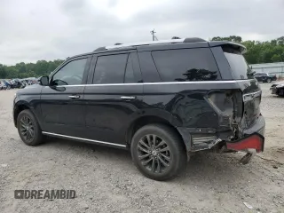 2019 Ford Expedition Limited with VIN 1FMJU1KT8KEA08208, listed as a Copart auction lot 55594965 with 117,946 mi miles and Salvage title. Bid and sale history available at DreamBid. Image 2.