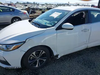 2022 Nissan Sentra SV z VIN 3N1AB8CV0NY244235, wystawiony jako IAAI lot #42453885 z przebiegiem 46 533 mil mil oraz . Historia ofert i sprzedaży dostępna na DreamBid. Obrazek 6.