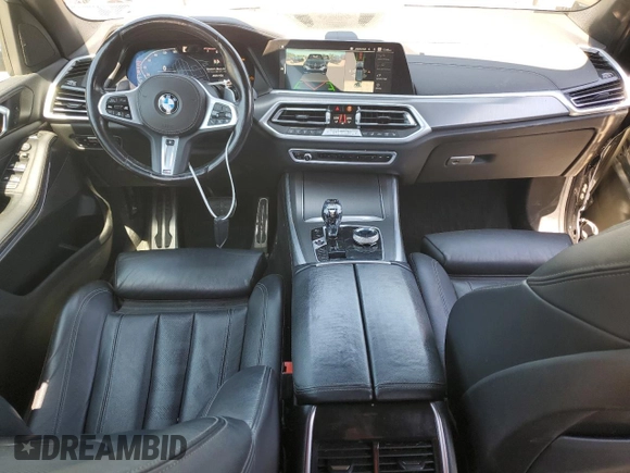 2022 BMW X5 xDrive40i z VIN 5UXCR6C04N9M02929, wystawiony jako Copart lot #56484785 z przebiegiem 53 563 mil mil oraz Szkoda całkowita • Salvage title. Historia ofert i sprzedaży dostępna na DreamBid. Obrazek 8.