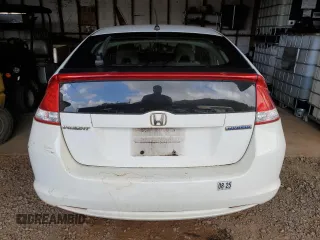 2011 Honda Insight EX with VIN JHMZE2H70BS006831, listed as a Copart auction lot 48818245 with 136,493 mi miles and Salvage Title. Bid and sale history available at DreamBid. Image 6.