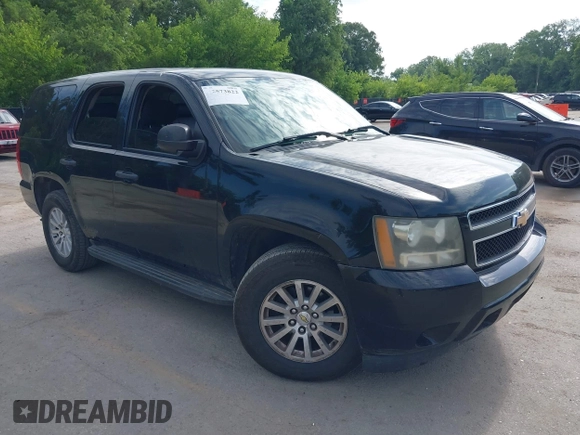 2010 Chevrolet Tahoe LS with VIN 1GNMCAE00AR175361, listed as a IAAI auction lot 42573822 with 188,700 mi miles and . Bid and sale history available at DreamBid. Image 1.