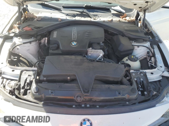2015 BMW 3 Series 320i with VIN WBA3B1C52FK136581, listed as a Copart auction lot 52803405 with 138,495 mi miles and Salvage Title. Bid and sale history available at carsss.com. Image 11.