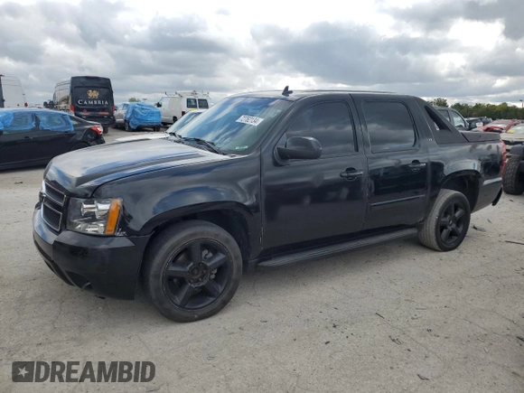 2007 Chevrolet Avalanche LT w/3LT with VIN 3GNFK12317G161729, listed as a Copart auction lot 72762134 with 321,398 mi miles and Salvage Title. Bid and sale history available at carsss.com. Image 1.