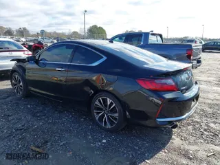 2017 Honda Accord Coupe EX-L V6 with VIN 1HGCT2B84HA007009, listed as a IAAI auction lot 41073715 with 114,869 mi miles. Bid and sale history available at carsss.com. Image 3.