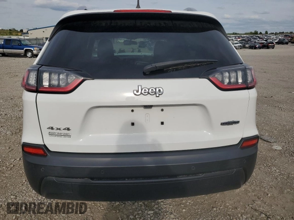 2020 Jeep Cherokee Latitude with VIN 1C4PJMCB4LD548533, listed as a Copart auction lot 54004465 with 73,005 mi miles and Salvage title. Bid and sale history available at DreamBid. Image 6.
