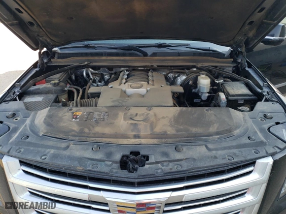2016 Cadillac Escalade Platinum with VIN 1GYS4DKJ8GR399492, listed as a Copart auction lot 59349574 with 139,596 mi miles and Clean Title. Bid and sale history available at carsss.com. Image 12.