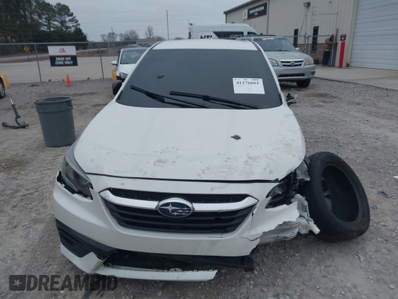 2020 Subaru Legacy with VIN 4S3BWAB64L3003873, listed as a IAAI auction lot 41276661 with 150,140 mi miles. Bid and sale history available at carsss.com. Image 12.