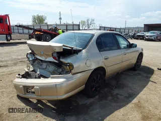 2001 Chevrolet Malibu with VIN 1G1ND52J416279103, listed as a IAAI auction lot 41884610 with Not Provided miles and . Bid and sale history available at DreamBid. Image 4.
