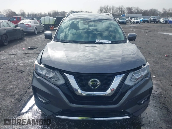 2018 Nissan Rogue SV with VIN 5N1AT2MT1JC825830, listed as a IAAI auction lot 41464716 with 152,346 mi miles and . Bid and sale history available at carsss.com. Image 12.