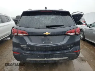 2023 Chevrolet Equinox LT with VIN 3GNAXUEG7PS116500, listed as a Copart auction lot 48172345 with 14,932 mi miles and Salvage Title. Bid and sale history available at DreamBid. Image 6.