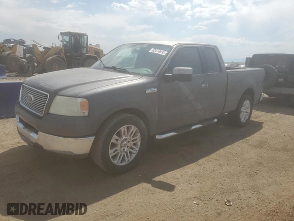 2005 Ford F-150 STX with VIN 1FTRX12W05FA37483, listed as a Copart auction lot 63074935 with 213,761 mi miles and Clean title. Bid and sale history available at DreamBid. Image 1.