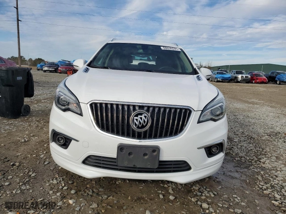 2018 Buick Envision Essence with VIN LRBFX2SA2JD005149, listed as a Copart auction lot 88636595 with 95,793 mi miles and Salvage Title. Bid and sale history available at carsss.com. Image 5.