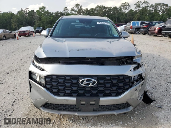 2023 Hyundai Santa Fe SE with VIN 5NMS14AJ9PH575065, listed as a Copart auction lot 54696155 with 34,964 mi miles and Salvage title. Bid and sale history available at DreamBid. Image 5.