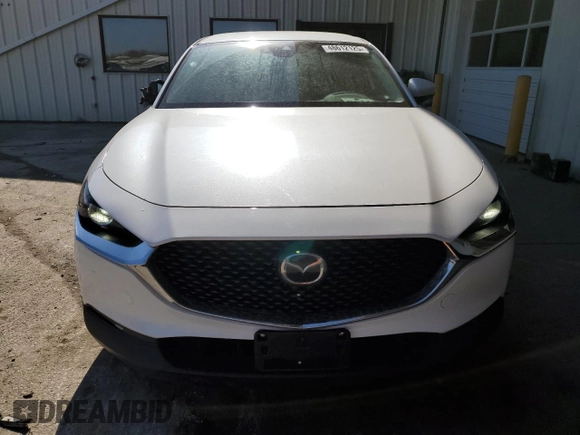 2021 Mazda CX-30 Select with VIN 3MVDMBBLXMM300249, listed as a Copart auction lot 48612125 with 32,701 mi miles and Salvage Title. Bid and sale history available at carsss.com. Image 5.