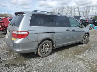 2006 Honda Odyssey EX-L with VIN 5FNRL38766B065981, listed as a Copart auction lot 51352785 with 289,667 mi miles and Clean Title. Bid and sale history available at carsss.com. Image 3.