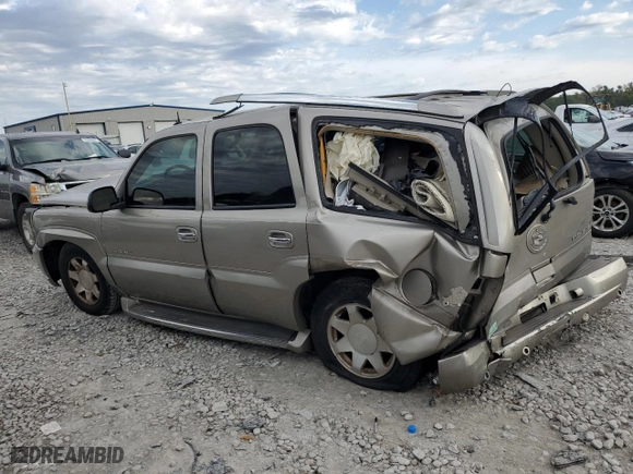 2003 Cadillac Escalade with VIN 1GYEC63T83R214248, listed as a Copart auction lot 73172804 with 0 mi miles and Salvage Title. Bid and sale history available at carsss.com. Image 2.