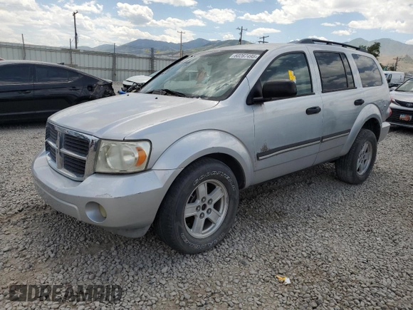 2007 Dodge Durango SLT with VIN 1D8HB48P07F551835, listed as a Copart auction lot 60267495 with Not provided miles and Clean title. Bid and sale history available at DreamBid. Image 1.