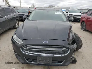 2014 Ford Fusion Titanium with VIN 3FA6P0K95ER227814, listed as a Copart auction lot 44222535 with Not Provided miles and Salvage Title. Bid and sale history available at DreamBid. Image 5.