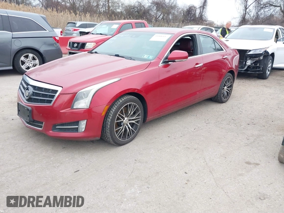 2013 Cadillac ATS Performance z VIN 1G6AJ5S37D0128394, wystawiony jako IAAI lot #41806117 z przebiegiem 225 901 mil mil oraz . Historia ofert i sprzedaży dostępna na DreamBid. Obrazek 17.