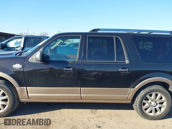 2014 Ford Expedition Max XLT с VIN 1FMJK1H5XEEF09216, выставлен на аукционе IAAI как лот 41610277 с пробегом 168 132 миль миль и . История ставок и продаж доступна на DreamBid. Изображение 14.