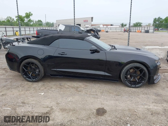 2016 Chevrolet Camaro 2SS with VIN 1G1FH3D76G0173312, listed as a IAAI auction lot 42102481 with 86,544 mi miles. Bid and sale history available at carsss.com. Image 13.