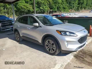 2020 Ford Escape SEL with VIN 1FMCU0H60LUC61177, listed as a Copart auction lot 57350665 with 74,859 mi miles and Salvage title. Bid and sale history available at DreamBid. Image 4.