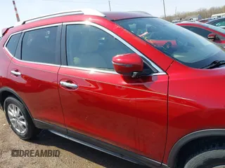 2019 Nissan Rogue SV with VIN 5N1AT2MT3KC721034, listed as a IAAI auction lot 41909688 with 27,054 mi miles and . Bid and sale history available at DreamBid. Image 13.
