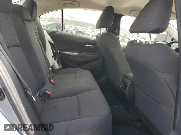 2020 Toyota Corolla LE with VIN JTDEPRAE4LJ050527, listed as a Copart auction lot 51089245 with 76,128 mi miles and Salvage Title. Bid and sale history available at DreamBid. Image 10.