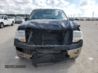 2011 Ford Expedition EL XLT with VIN 1FMJK1H5XBEF48674, listed as a Copart auction lot 77791884 with 118,406 mi miles and Salvage Title. Bid and sale history available at carsss.com. Image 5.