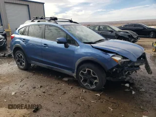 2015 Subaru Crosstrek Limited with VIN JF2GPAMC4F8318946, listed as a Copart auction lot 87439744 with 97,017 mi miles and Salvage title. Bid and sale history available at DreamBid. Image 4.