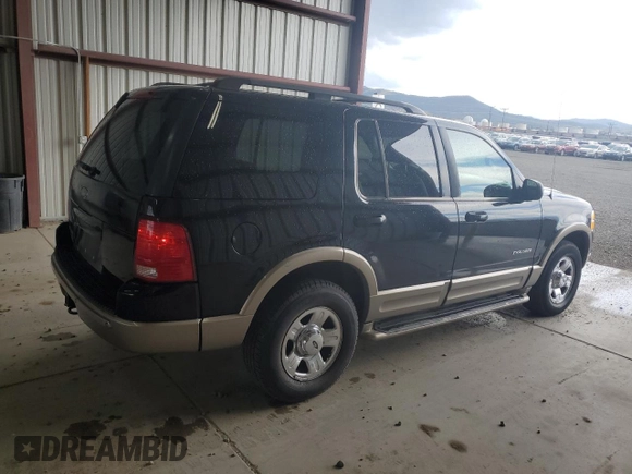 2002 Ford Explorer Eddie Bauer с VIN 1FMZU74K92ZC82049, выставлен на аукционе Copart как лот 66471525 с пробегом 124 694 миль миль и Чистый • Clean title. История ставок и продаж доступна на DreamBid. Изображение 3.