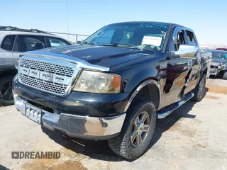 2005 Ford F-150 XLT with VIN 1FTRW12W25KC88032, listed as a IAAI auction lot 42293506 with Not provided miles and . Bid and sale history available at DreamBid. Image 17.
