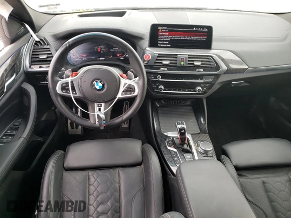 2021 BMW X4 M z VIN 5YMUJ0C01M9F02229, wystawiony jako Copart lot #50816634 z przebiegiem 28 562 mil mil oraz . Historia ofert i sprzedaży dostępna na DreamBid. Obrazek 8.