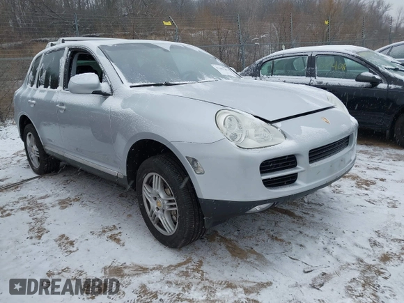 2004 Porsche Cayenne S with VIN WP1AB29P24LA66806, listed as a IAAI auction lot 41301355 with 139,569 mi miles. Bid and sale history available at carsss.com. Image 1.