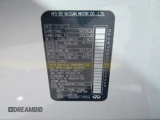 2021 Infiniti QX50 Luxe с VIN 3PCAJ5BB7MF113464, выставлен на аукционе IAAI как лот 41901603 с пробегом 103 631 миль миль и . История ставок и продаж доступна на DreamBid. Изображение 9.