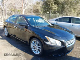2014 Nissan Maxima SV z VIN 1N4AA5AP0EC438622, wystawiony jako IAAI lot #41429380 z przebiegiem 117 979 mil mil oraz . Historia ofert i sprzedaży dostępna na DreamBid. Obrazek 1.