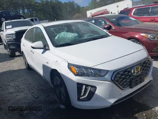 2020 Hyundai Ioniq Limited z VIN KMHC05LC4LU212134, wystawiony jako IAAI lot #41956920 z przebiegiem 66 847 mil mil oraz . Historia ofert i sprzedaży dostępna na DreamBid. Obrazek 1.