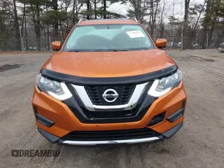 2017 Nissan Rogue SL with VIN JN8AT2MV4HW018169, listed as a IAAI auction lot 41554545 with 69,567 mi miles. Bid and sale history available at carsss.com. Image 12.