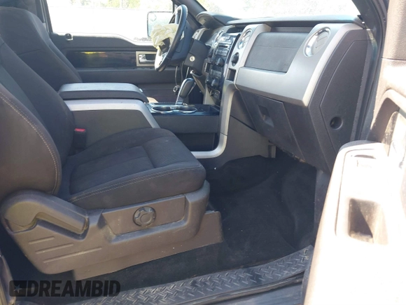 2009 Ford F-150 XL with VIN 1FTPX14V59KC92445, listed as a IAAI auction lot 40280550 with 213,709 mi miles. Bid and sale history available at carsss.com. Image 5.