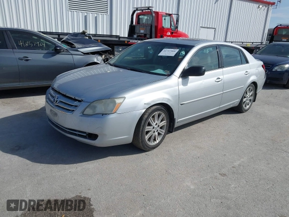 2007 Toyota Avalon XL with VIN 4T1BK36B27U231137, listed as a IAAI auction lot 41757966 with Not Provided miles and . Bid and sale history available at DreamBid. Image 2.