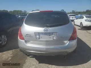 2003 Nissan Murano SE with VIN JN8AZ08W43W223179, listed as a Copart auction lot 74084564 with 150,827 mi miles and Clean Title. Bid and sale history available at carsss.com. Image 6.